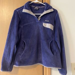 Patagonia retool snap-t Fleece pullover